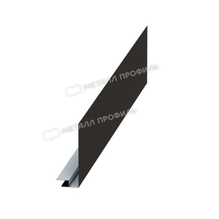 Планка карнизного свеса сложная  Металл Профиль 250x50x3000  0,5 VikingMP E цвет RR 32