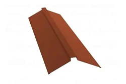 Планка конька плоского Grand Line 150x40x150 Satin 0,5