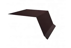 Планка капельник Grand Line 100x55 Rooftop Matte (Стальной бархат) 0,5