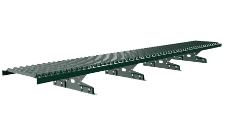 русский рубеж для фальцевой кровли 2,5 м