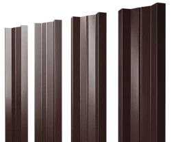 Штакетник Grand Line М-образный Pural 0,5 прямой