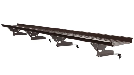 для металлочерепицы с высокой ступенькой (шаг обрешетки 400 мм) 3 м 