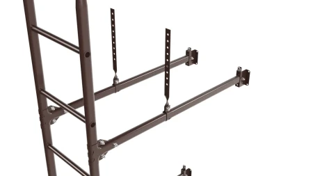 верхняя секция 1,8 м Ral 8017