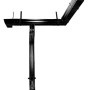 Крюк длинный полоса ГрандЛайн Vortex Matt Полиэстер Matt 0,45 RAL 9005 (черный)
