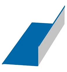 Планка примыкания верхняя Металл Профиль 250x147x2000 Полиэстер 0,45