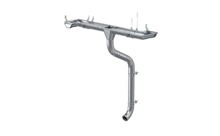 Крюк крепления желоба d-150 мм универсальный Aquasystem Premium 4,0 Оцинкованный