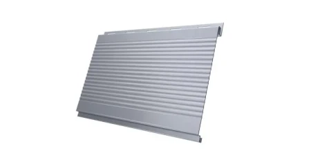 Вертикаль Gofr 0,45 полиэстер Ral 9006