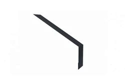 Планка капельник для мягкой кровли Grand Line 135x50 Drap 0,45 Планка капельник для мягкой кровли Grand Line 135x50 Drap 0,45