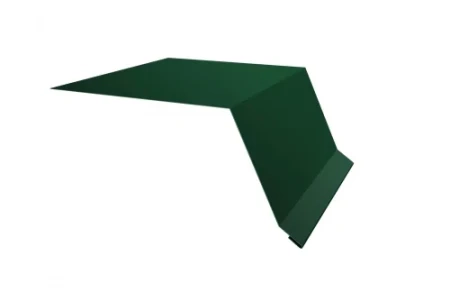 Планка капельник Grand Line 100x55 0,5 Satin цвет RAL 6005