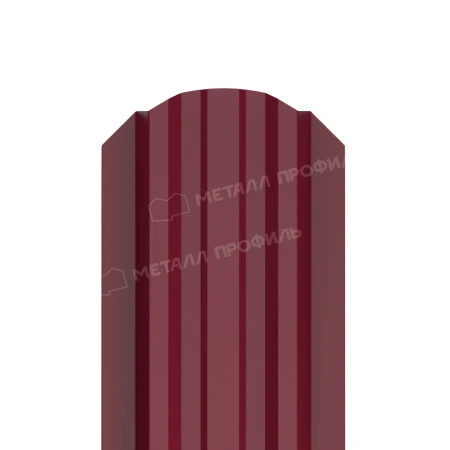 Прямоугольный Lane Purman 0,5 RAL 6005 фигурный