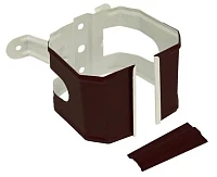 Кронштейн трубы на дерево Grand Line Vortex Полиэстер 0,45 RAL 8017