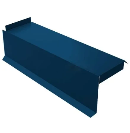 Планка сегментная торцевая левая Металл Профиль 400 мм 0,5 PURETAN цвет RR 35 Планка сегментная торцевая левая Металл Профиль 400 мм 0,5 PURETAN цвет RR 35