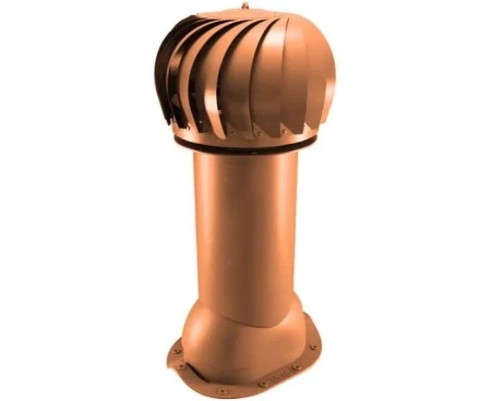 Роторная вентиляция Viotto Утепленная для металлочерепицы в Санкт-Петербурге фото