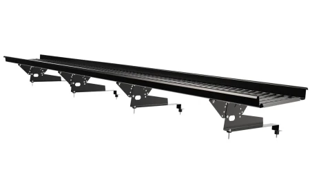 для металлочерепицы с высокой ступенькой (шаг обрешетки 400 мм) 3 м 