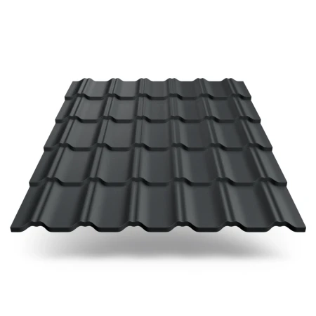 Kvinta Uno Rooftop Matte (Стальной бархат) 0,5 Ral 7016