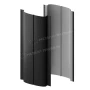 Круглый Ellipse Viking 0,45 RAL 9005 Круглый Ellipse Viking 0,45 RAL 9005