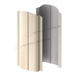 Штакетник Металл Профиль Круглый Ellipse Полиэстер 0,45 фигурный