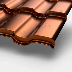 Металлочерепица Металл Профиль Монтекристо Agneta 0,5