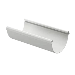 Желоб полукруглый ПВХ d-141 мм 3 м Döcke Lux