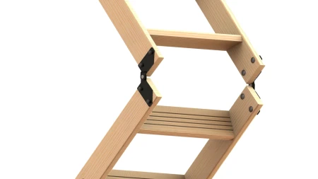 Чердачная люк-лестница Oman складная 3-х секционная Standard в Санкт-Петербурге фото Чердачная люк-лестница Oman складная 3-х секционная Standard в Санкт-Петербурге фото