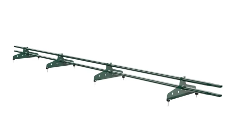 Трубчатый овальный New Line 20x40 RAL 6005