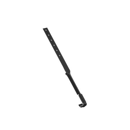 Поддержка желоба d-125 мм Aquasystem Premium PU Matt 0,6 RAL 9005