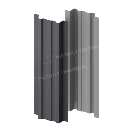 Прямоугольный Lane Valori 0,5 Grey прямой