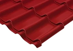 Волнистый лист Grand Line Modern полиэстер 0,45