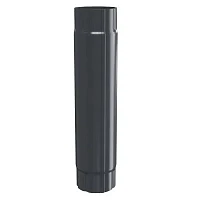 Труба круглая соединительная d-100 мм 1 м Металл Профиль FORAMINA PUR Purman двухсторонний 0,5 RAL 7024