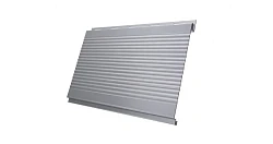 Металлическая фасадная панель Grand Line Вертикаль Gofr 0,5 Satin