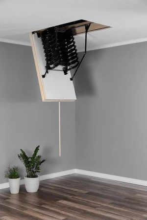 Чердачная люк-лестница Oman Ножничная Nozycowe Termo Super в Санкт-Петербурге фото