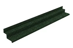 Планка примыкания верхнего для композитной черепицы (к стене) Luxard