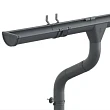 Комплект металлического водостока Аквасистем Премиум d-125x90 мм 6 м/3 м PU Ral 7024