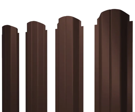 П-образный Полиэстер 0,4 RAL 8017 фигурный