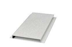 Линеарная панель  Primepanel-О-Г 24х281 мм с рустом Оцинкованная 0,7