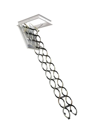 Чердачная люк-лестница Oman Ножничная Nozycowe Lux в Санкт-Петербурге фото