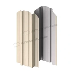 Штакетник Металл Профиль Прямоугольный Trapeze Полиэстер 0,45 фигурный