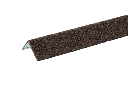 Уголок металлический наружный Hauberk (гранулят) баварский