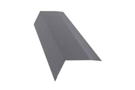 Планка карнизная Grand Line 100x65 0,5 Satin с пленкой цвет RAL 7004