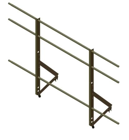 Optima универсальное h-1,2х2 м, Ral 8017