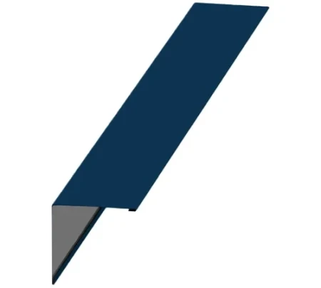 Планка угла наружного Металл Профиль 115x115x2000 0,50 PURETAN цвет RR 35