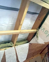 Утепление кровли минватой перед монтажом окна Fakro FTS-V U4 94x118