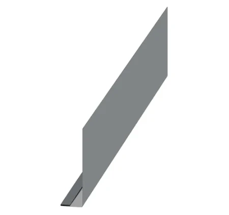 Планка карнизного свеса Металл Профиль 250x50x3000  0,5 Norman цвет RAL 7004