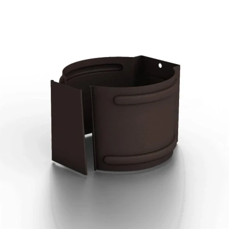 Кронштейн трубы на кирпич d-100 мм Металл Профиль FORAMINA FREEZE Valori двухсторонний 0,6 в Санкт-Петербурге фото