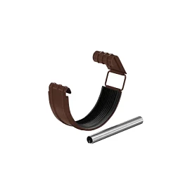 Соединитель желоба в комплекте d-125 мм Aquasystem Premium PU 0,6