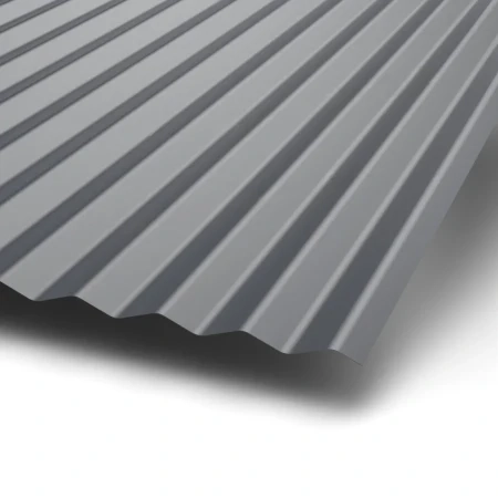 МП-18 (гофра) Norman 0,5 Ral 7024 МП-18 (гофра) Norman 0,5 Ral 7024