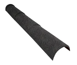 Конек полукруглый тройной для композитной черепицы Grand Line