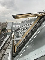 Установка уплотнителя и гидроизоляции