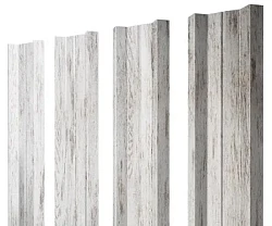 Штакетник Grand Line М-образный Colority 0,45 Print прямой