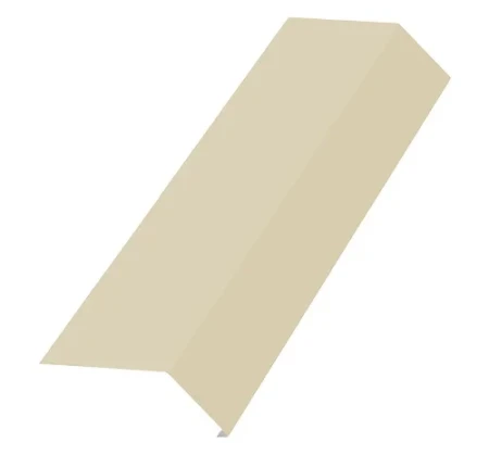 Планка карнизная Металл Профиль 100x69x2000 0,45 Полиэстер цвет RAL 1015